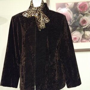 NWOT Gallery Jacket, Size L,